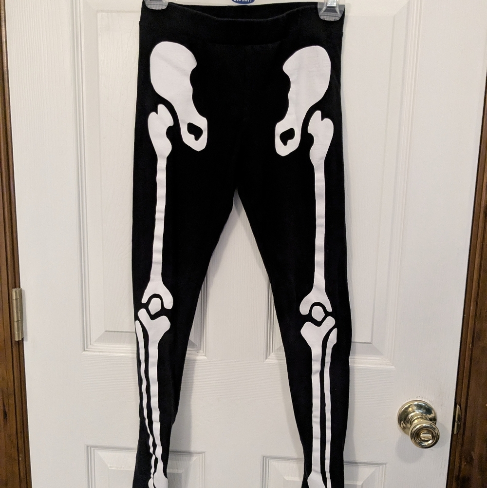 Skeleton Leggings